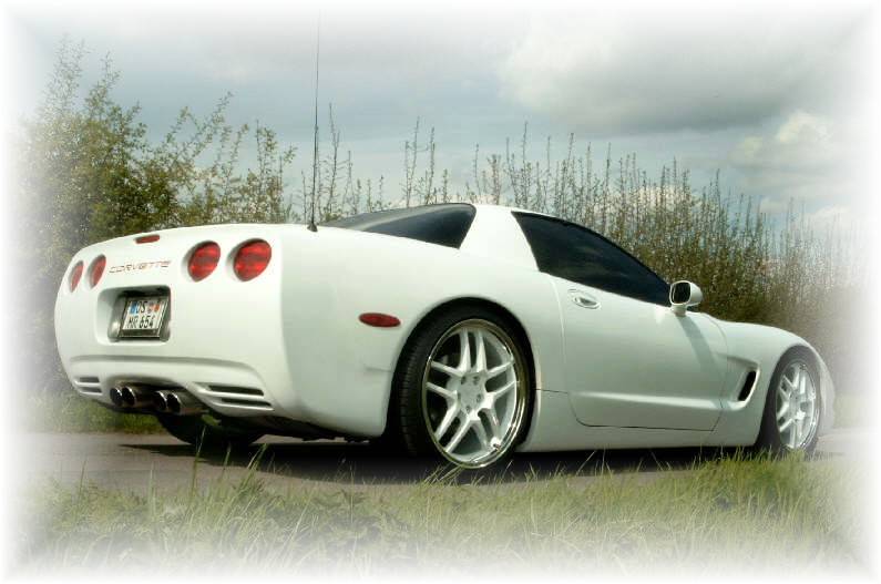 MARTINS RANCH Corvette C5 FRC 6 